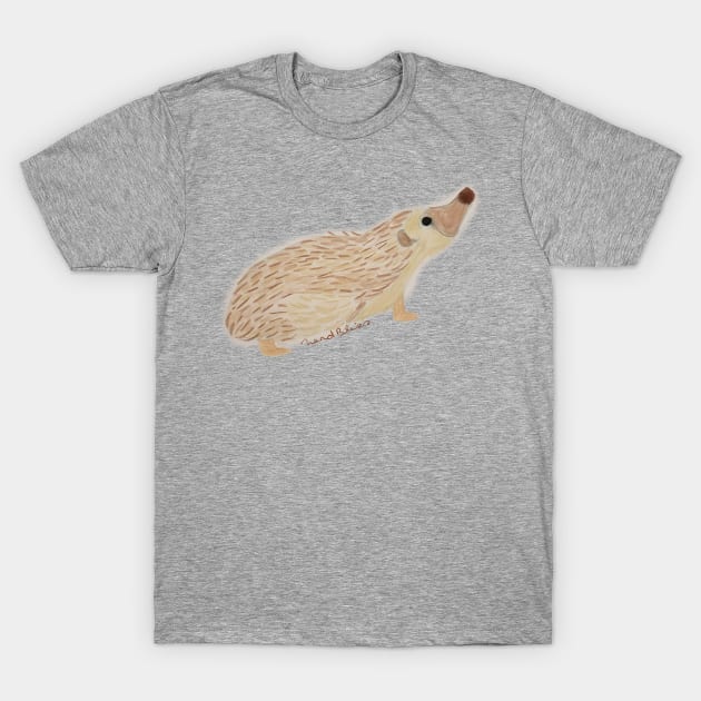 Sniffing Hog T-Shirt by NerdBliss